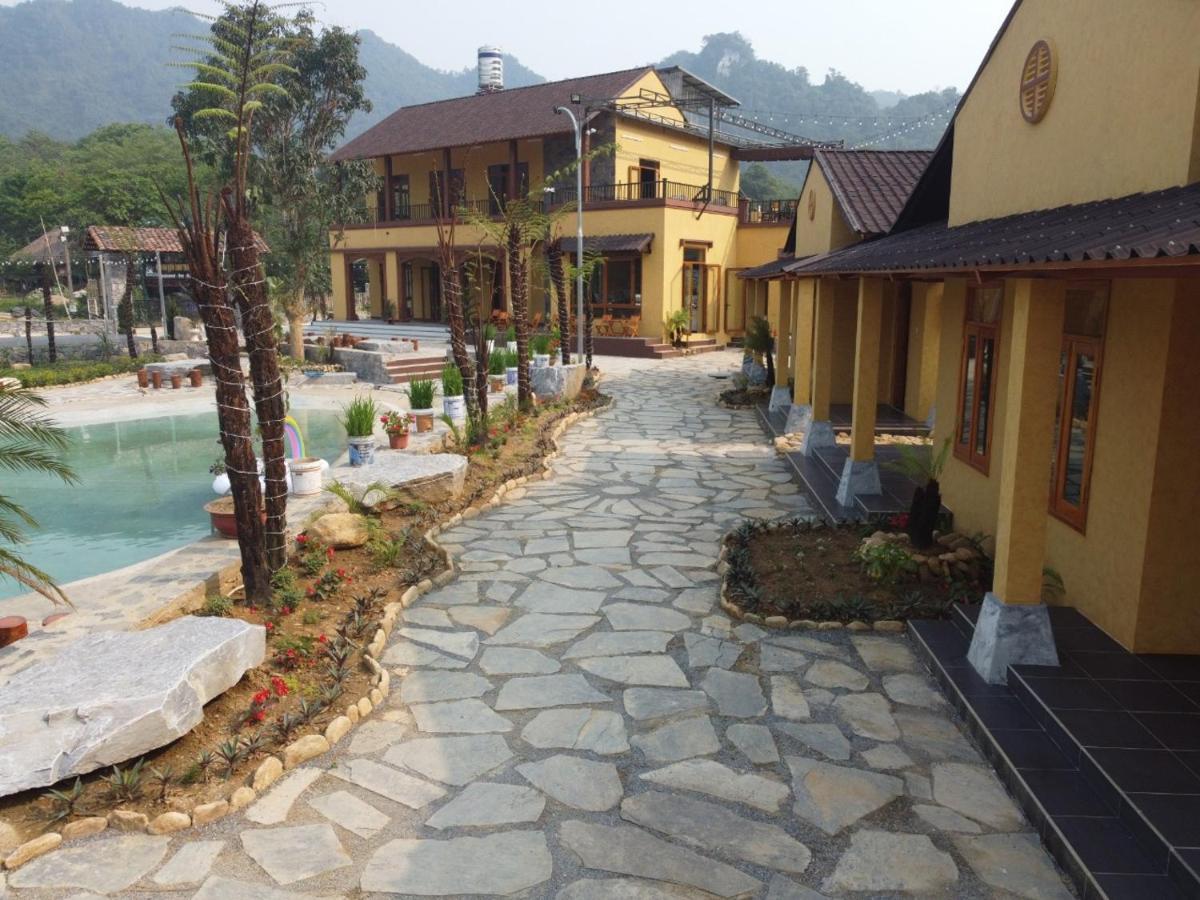Sky Bay Lodge ハザン エクステリア 写真