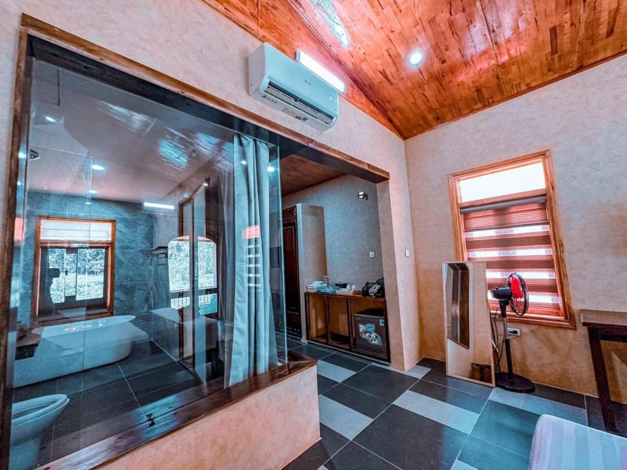 Sky Bay Lodge ハザン エクステリア 写真