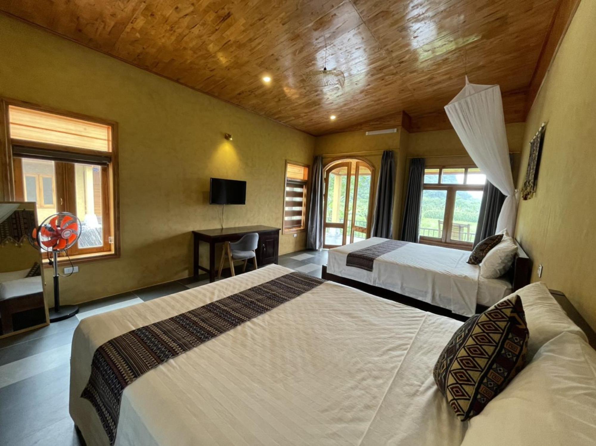 Sky Bay Lodge ハザン エクステリア 写真