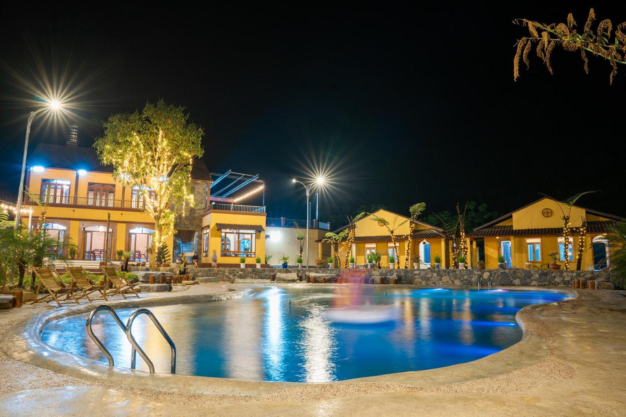 Sky Bay Lodge ハザン エクステリア 写真
