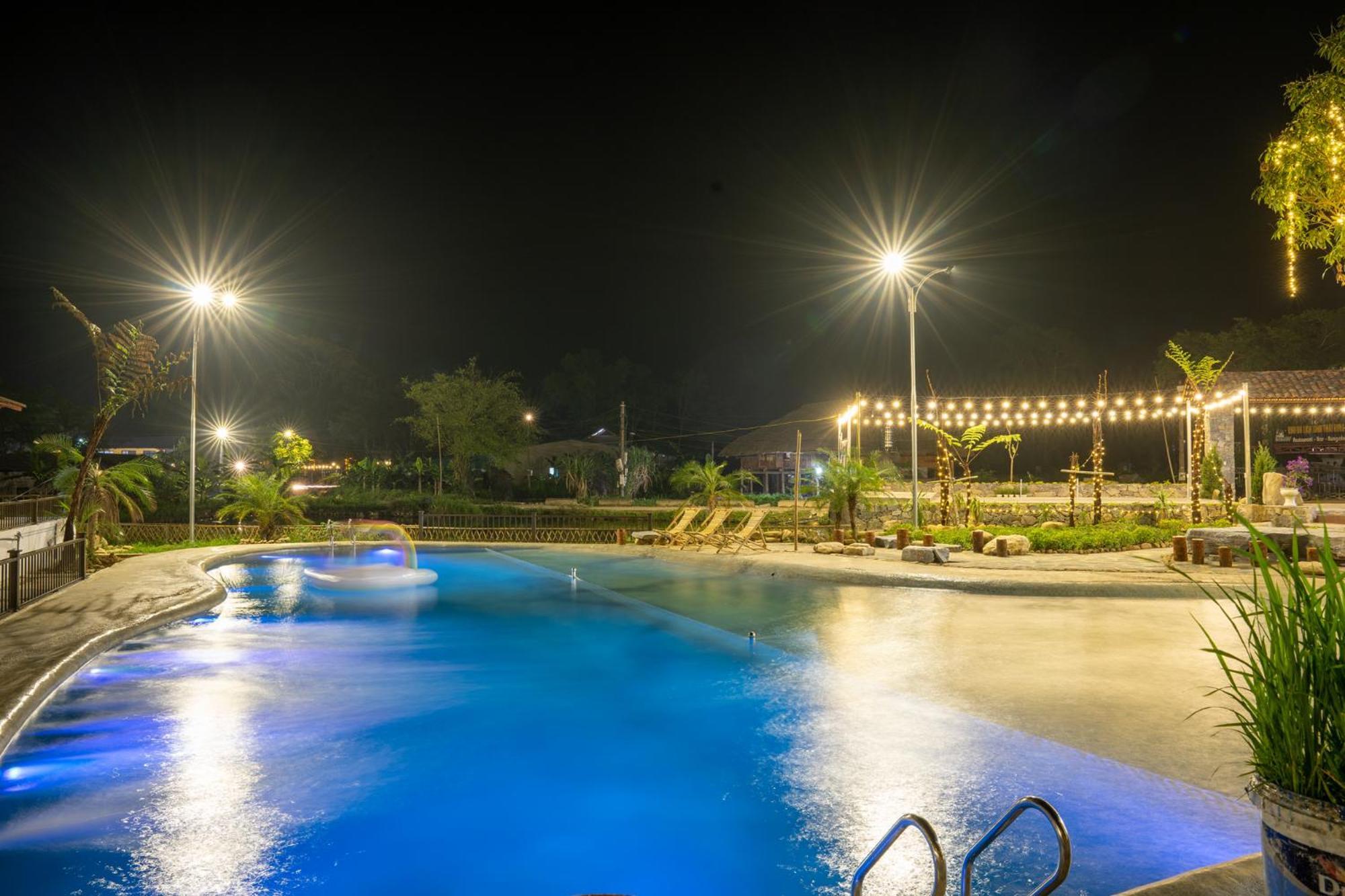 Sky Bay Lodge ハザン エクステリア 写真