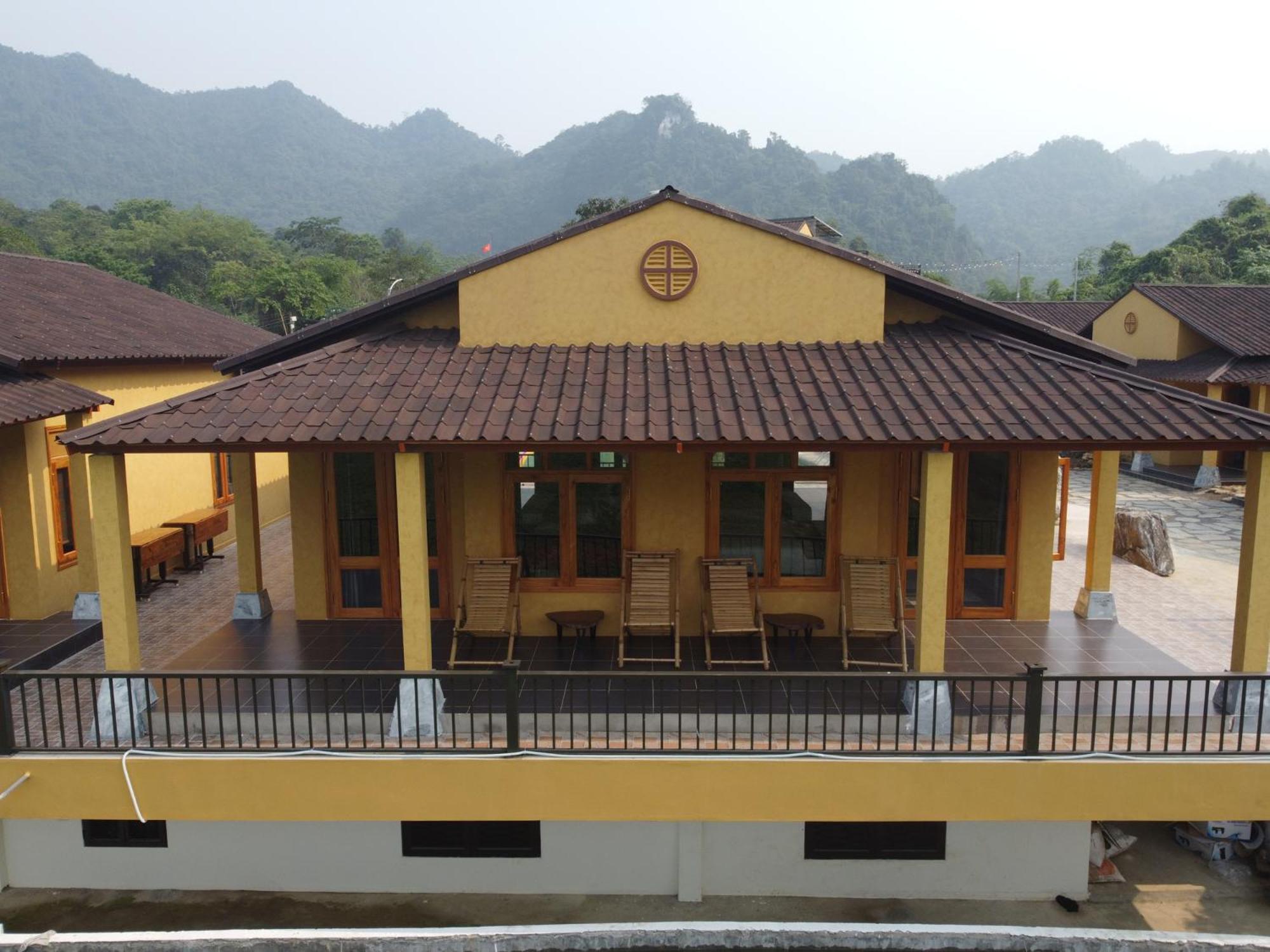 Sky Bay Lodge ハザン エクステリア 写真