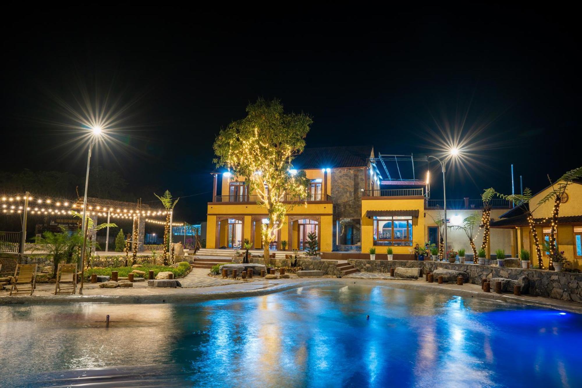 Sky Bay Lodge ハザン エクステリア 写真