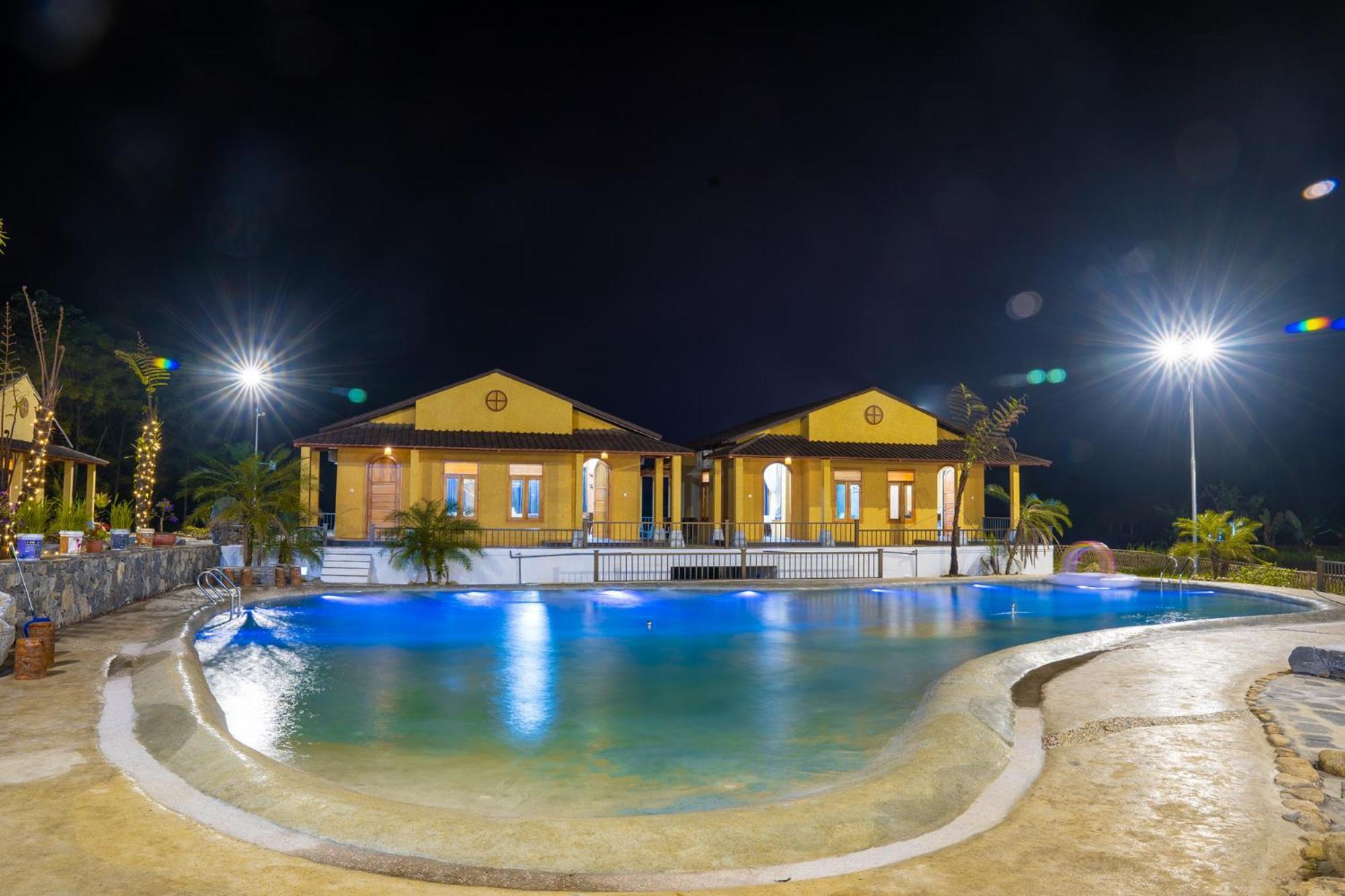 Sky Bay Lodge ハザン エクステリア 写真