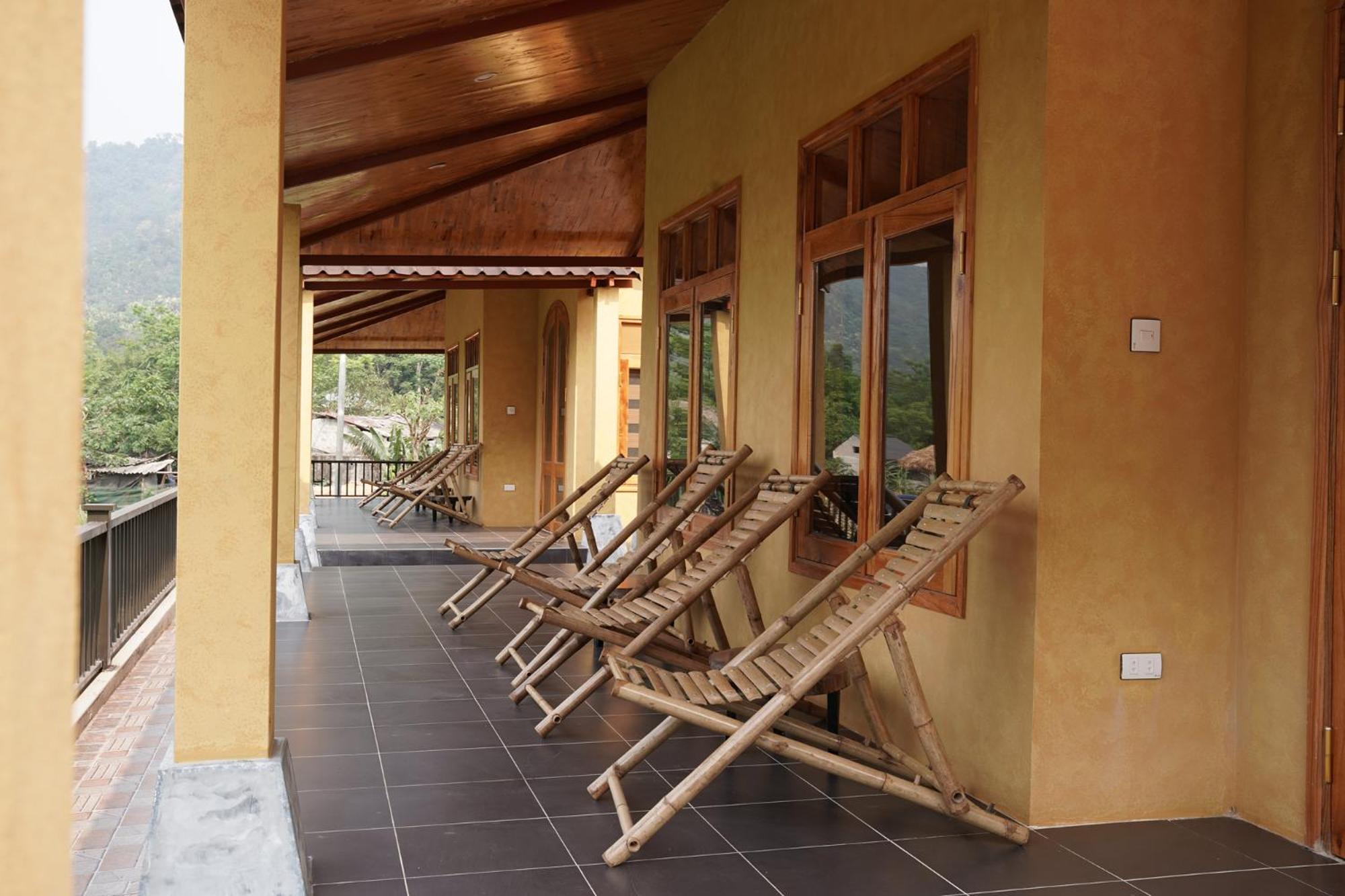 Sky Bay Lodge ハザン エクステリア 写真