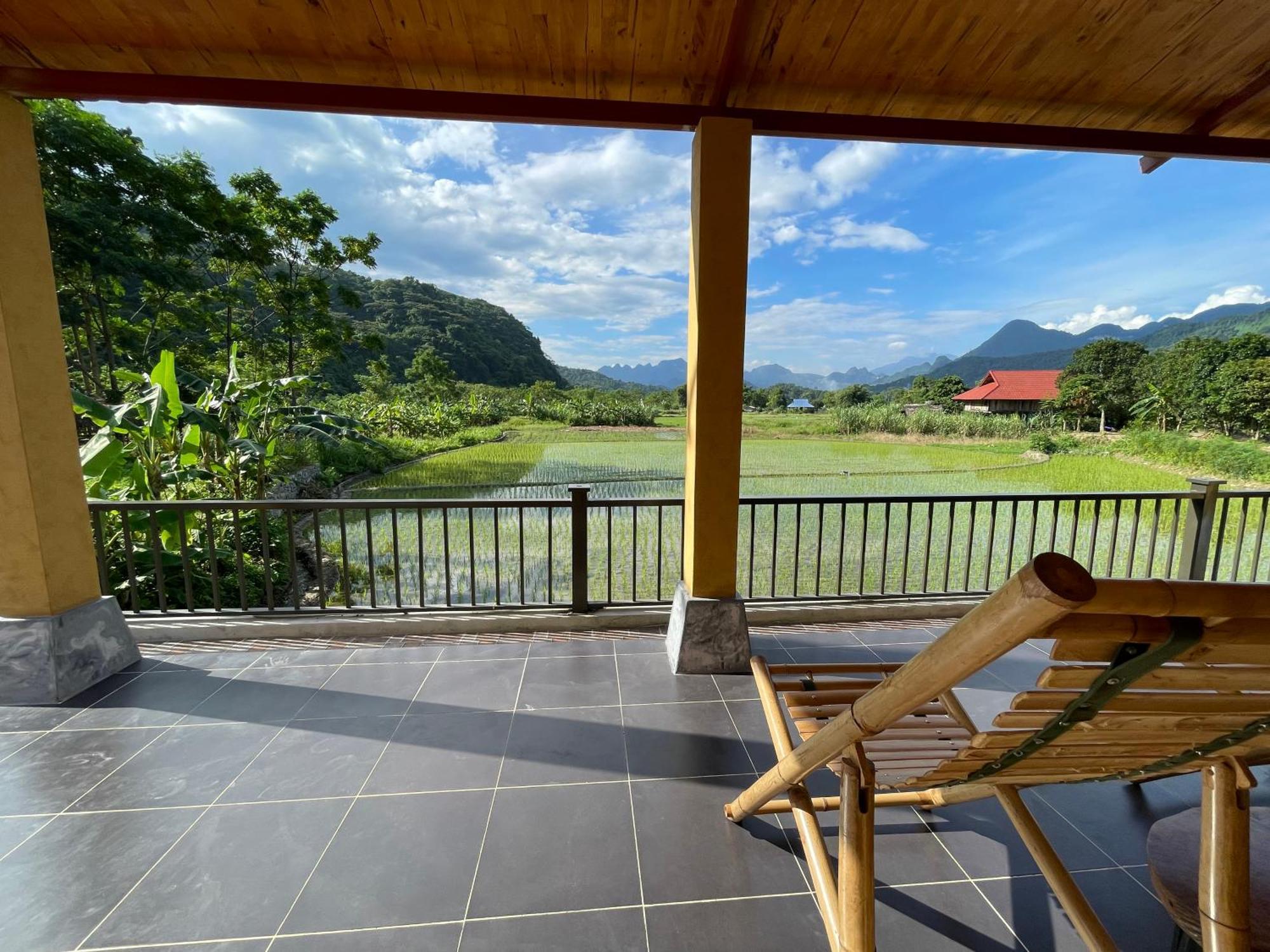 Sky Bay Lodge ハザン エクステリア 写真
