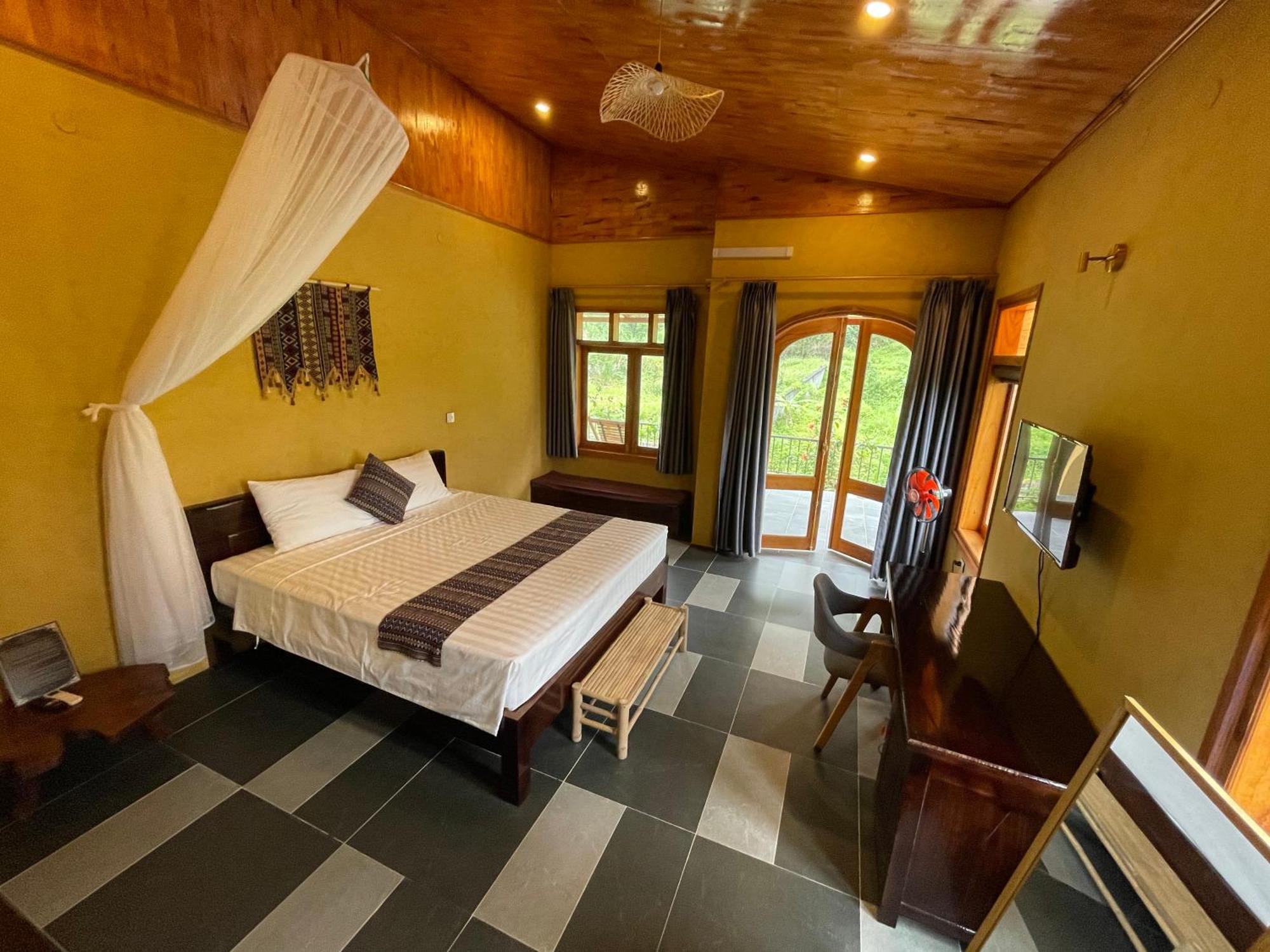 Sky Bay Lodge ハザン エクステリア 写真