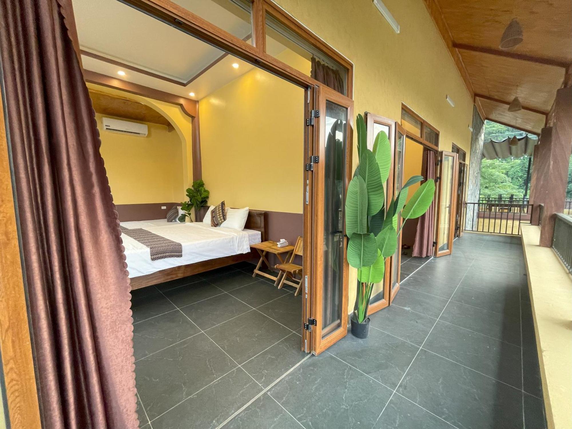 Sky Bay Lodge ハザン エクステリア 写真