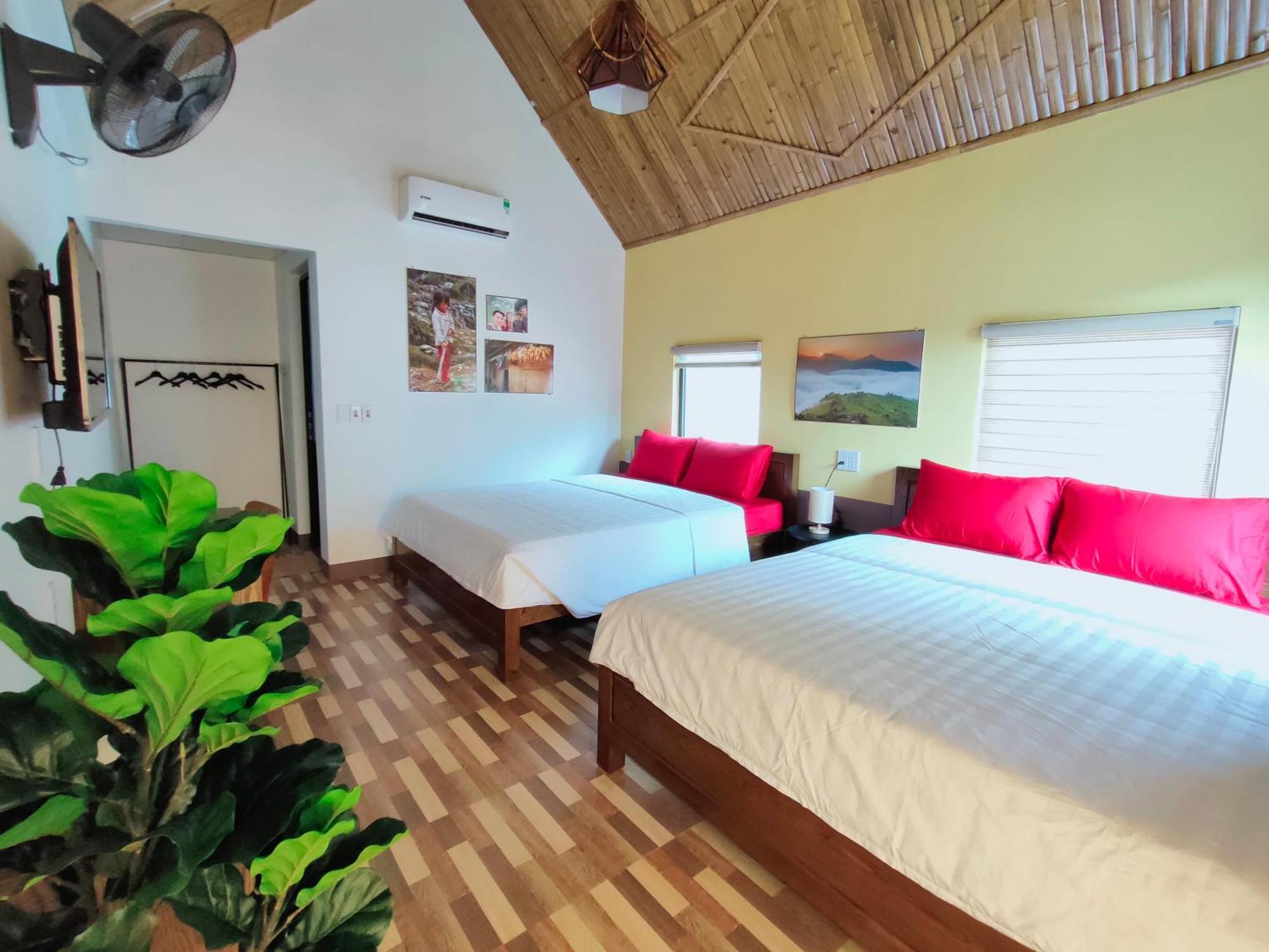 Sky Bay Lodge ハザン エクステリア 写真