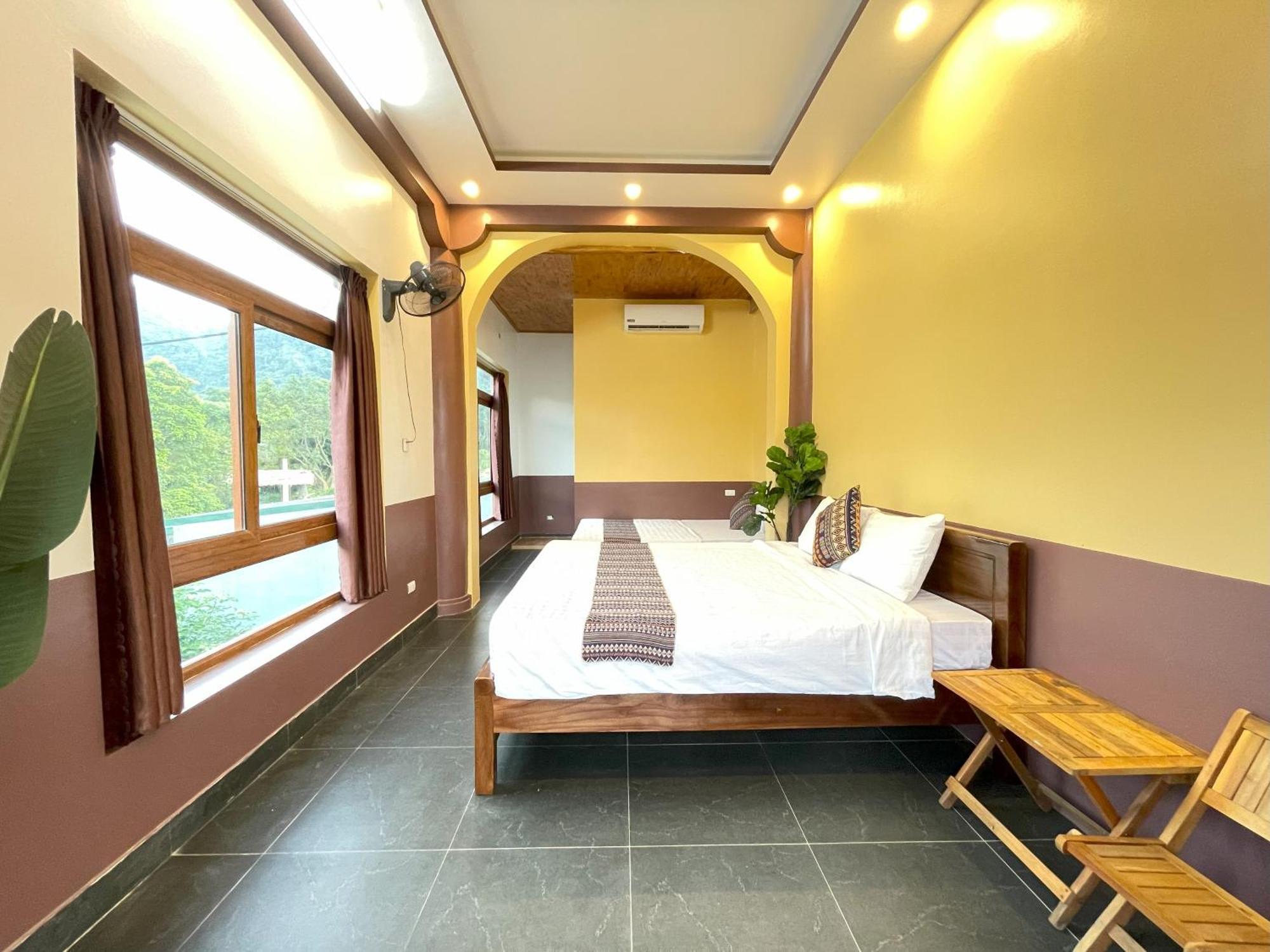 Sky Bay Lodge ハザン エクステリア 写真