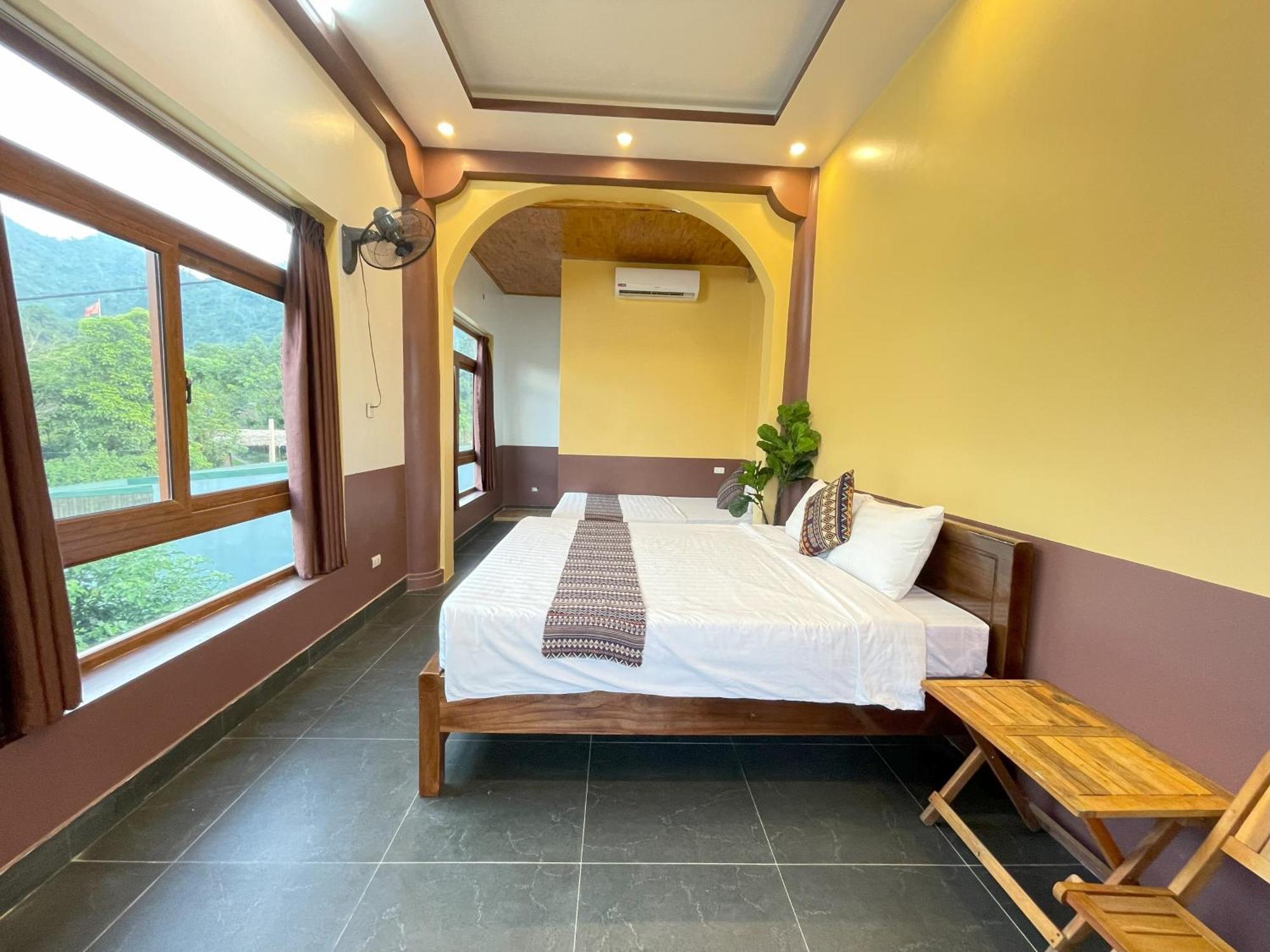 Sky Bay Lodge ハザン エクステリア 写真