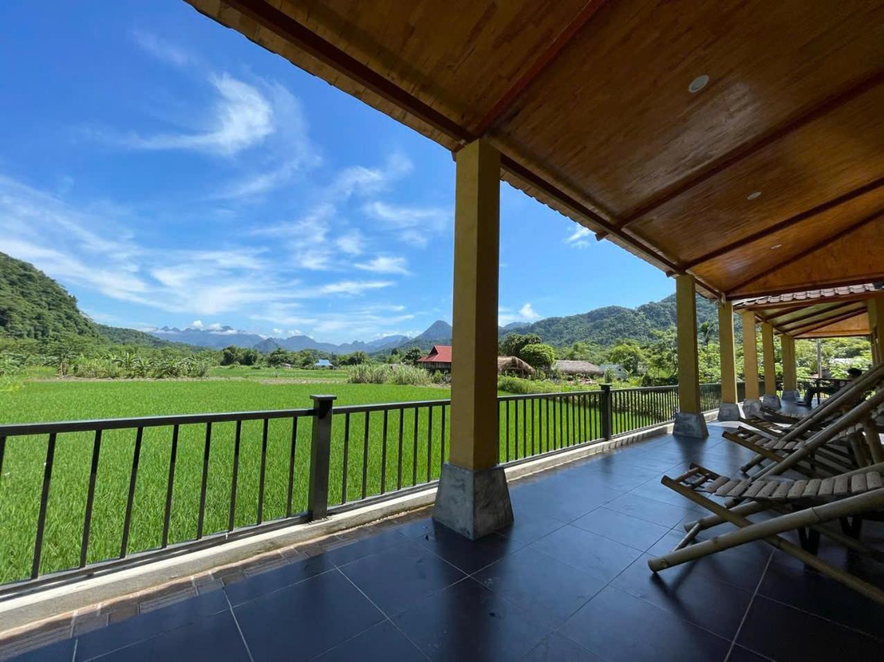Sky Bay Lodge ハザン エクステリア 写真