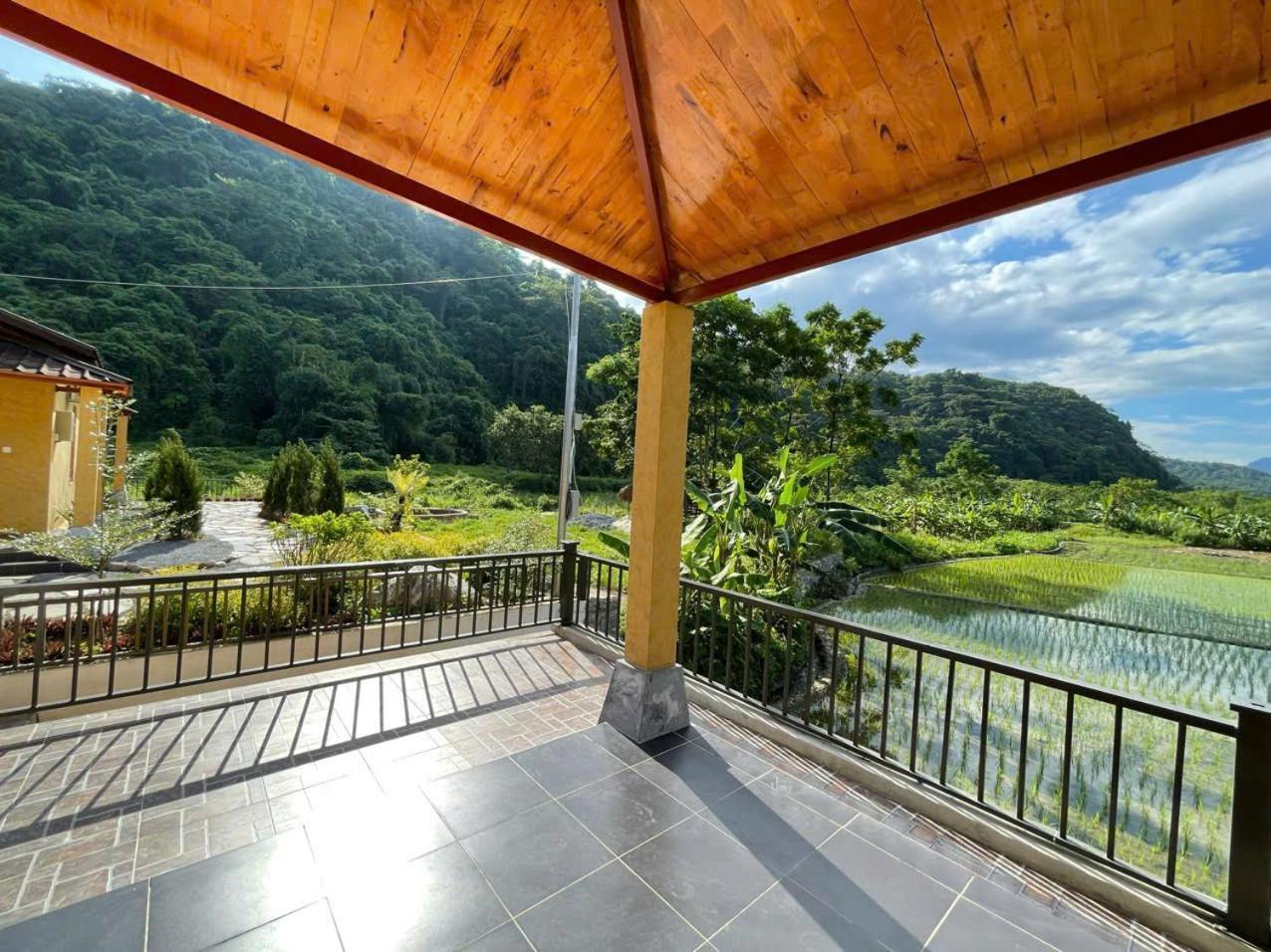 Sky Bay Lodge ハザン エクステリア 写真