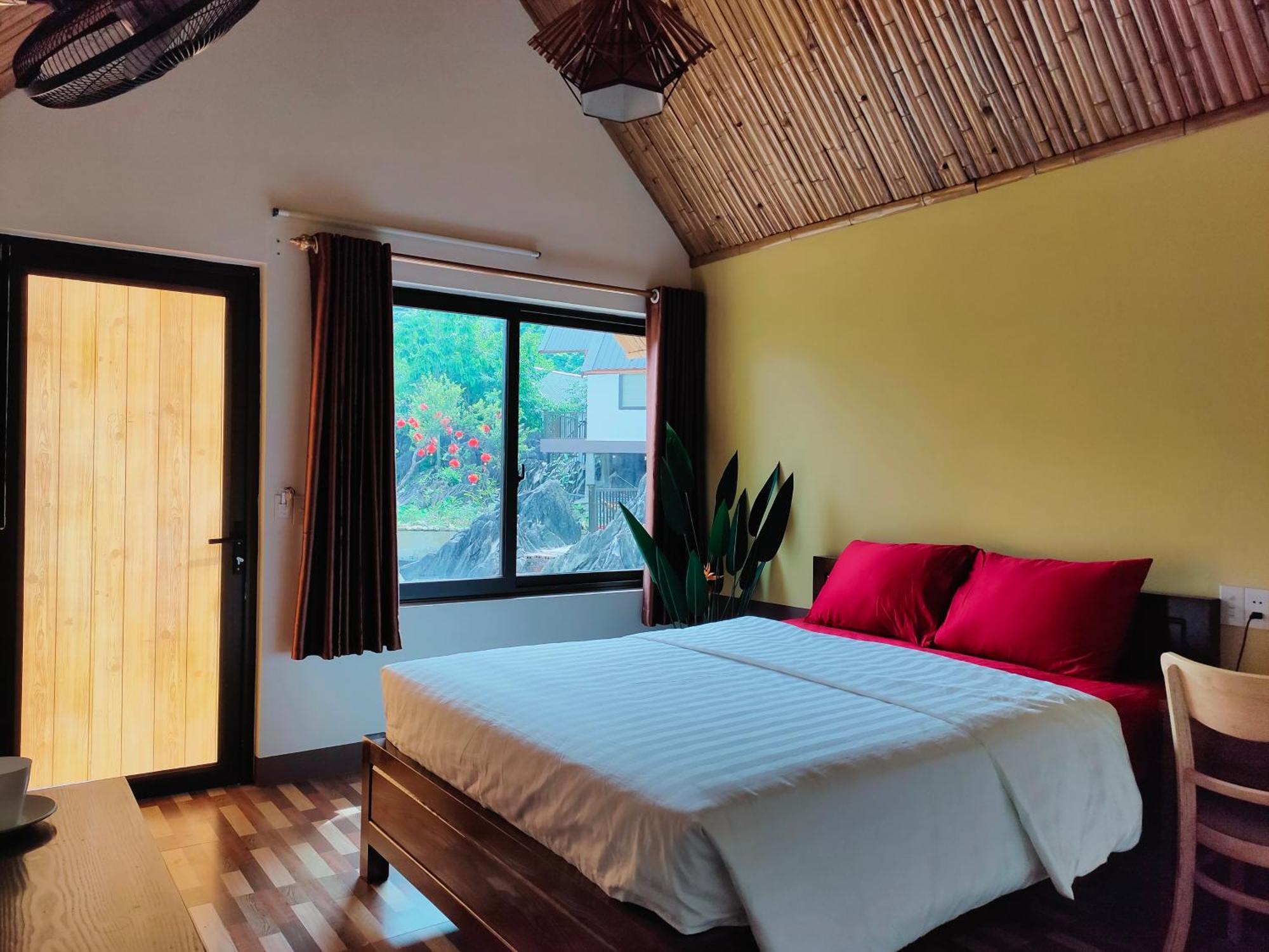 Sky Bay Lodge ハザン エクステリア 写真